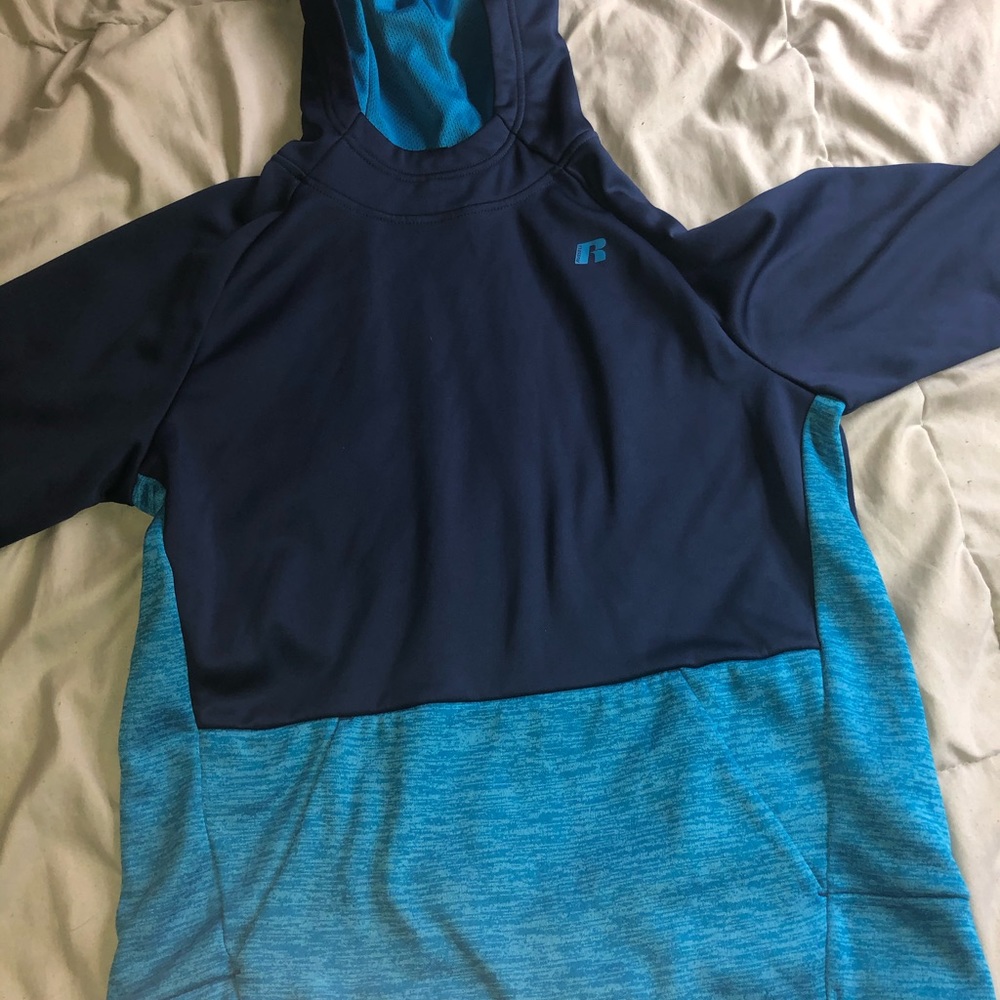 Boys Russell Dripower 360 Hoodie | Size 18